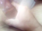 (Friend Request) Cumming in a condom to send by mail for her to taste it.