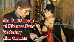The Punishment of MIstress Kane