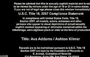 Ashton kilmer and ava addams