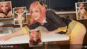 Naughty Anime Darling, Stella Bliss, Takes A BBC Creampie - SuckMeVR