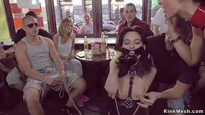 Bare Tits Teen 18+ Walked In Public Downtown