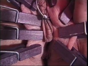 Dominating slut puts blonde MILF through some kinky pussy teasing