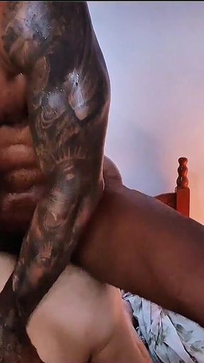 He Fucked Me Hard with No Mercy and Dumped His Load Inside My Ass - Final Part