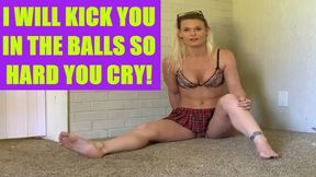 Verbal BALLBUSTING Threats!