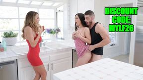 MYLF featuring McKenzie Lee and Billy Boston's pointers porn
