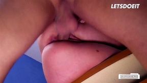 Hot Secretary Izzy Mendosa Is In For Some Hard Fuck With Employee LETSDOEIT