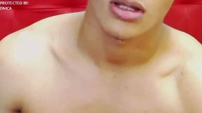Cute Guy Strokes His Meat - Solo