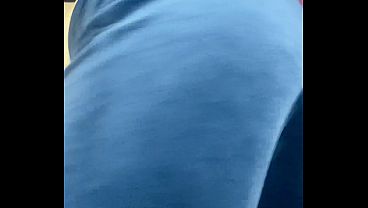 Shaking Ass In Juicy Couture Velour Pants Then Peeing In Them