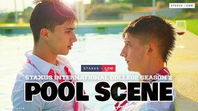 STX INTERNATIONAL COLLEGE SEASON 2 : THE POOL SCENE