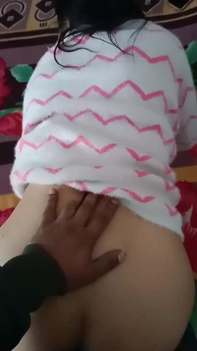 Indian Wife Hot Fuking In Doggy style
