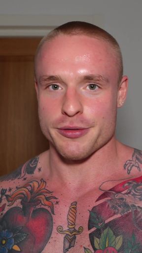 Sam Garro Adventures Ep.1: Tattooed Alt Effy Lil Huge Fake Tits - Sloppy Deepthroat, Titjob, Rough Fuck &amp; Massive Cum in Mouth