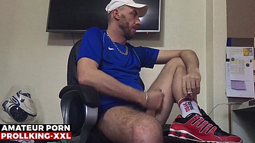 20 - BAD GUY PLAYS WITH HIS MONSTERCOCK