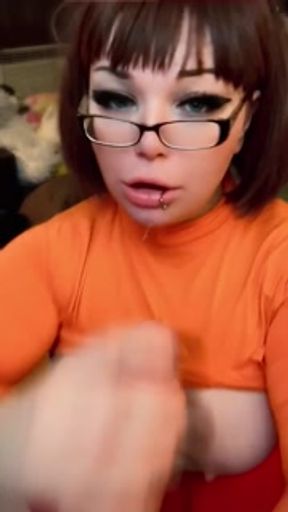 Sneaking Off with Velma at the Halloween Party (Extended Preview)
