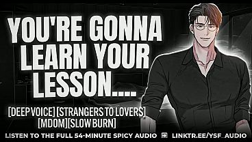 Strict Tutor Punishes You For Wrong Answers | M4F Roleplay Audio