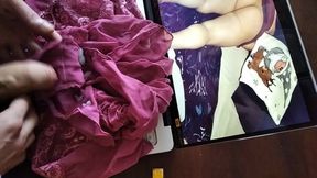 Polskie Porno . Wytrysk na bielizn? Belli