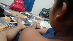 Calling her with boy friend and sex with other boy friend hot porn video