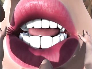 [CG Giantess Animation] Foreplay Shrinking POV HQ (Old, Rare) by Epstein16