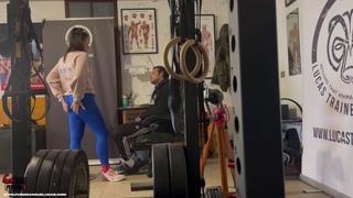 Mi Gets my ASS Fucked by PERSONAL TRAINER - MILF FUCK