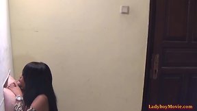 Adriana fucks anonymous males ass