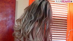 Sexy MILF rides a huge cock on the sofa to a cumshot