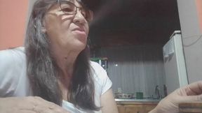 Smoking My cigarette to relax