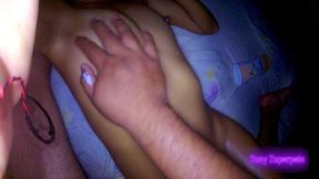 I give erotic massage to my stepsister Susy: she has a huge sexy ass