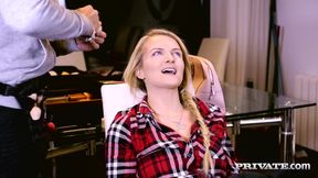 Jemma Valentine tries a hardcore DP