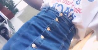 Saturday stroll. This fine ass guy in his car honked and smiled.