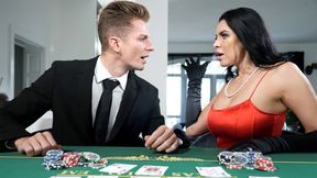 ”Poker game with stepmum & stepson where they both went all in”