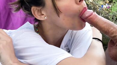 Eldesc0 cogiendo en la playa con AguzTana