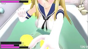 Meet 18-Year-Old Waifu Purin for Hot Anime Step-Sibling Action & Latina Fun