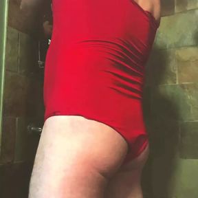 New Red Swimsuit