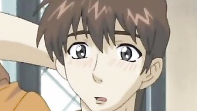 Brunette Hottie Get Cum Splattered in a Hentai cartoon with bondage and hardcore sex