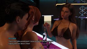 How to Lose Ones Virginity 27 - Chloe Catches Bella and Leo Together