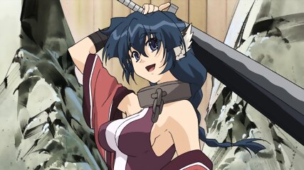 Utawarerumono [fanservice compilation] (1920x1080)
