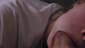 Sloppy Blowjob & Dick Riding ???? Mirror views