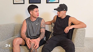 I fucked and recorded my friend's stepmom with my cell phone to win a bet - Danner Mendez & Monique Fuentes