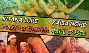 Kitana Lure, Kaisa Nord, Maximo Garcia and Raul Costa LIVE - The Highlights. Part II