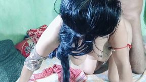 Hot Indian Girl with Village Guy