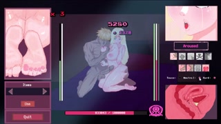 Hero Party must Fall 5-Corrupted and Horny Priestess Bouncing on HUGE Dick to Orgasm