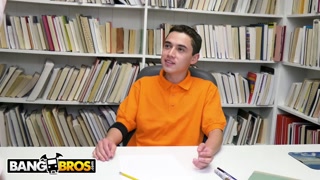 BANGBROS - MILF Teacher Ariella Ferrera Helps Young Juan El Caballo Loco