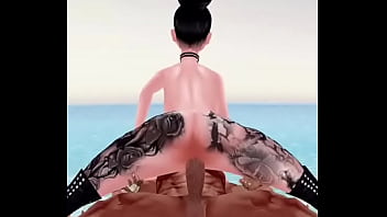 Bad Just Got out of County Jail, now she wants to Reunite with at Candy Land. She wanted all of &rsquo_s Creamy Milk while we Fucked on a Gingerbread House