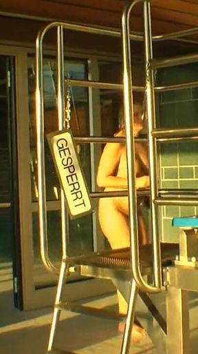 Caught Jumping Naked