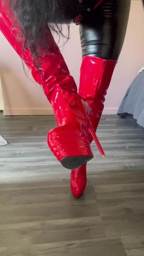 Total Dedication to My Thigh-high Boots