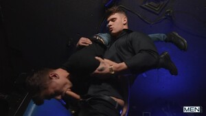 Stud Bodyguard Malik Delgaty fucks cute provoking Joey Mills