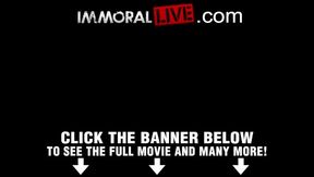 GIANT JIGGLY BOOBS Donna Bell PUFFY PUSSY POUNDED – Immoral POV