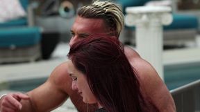 golden shower with horny babe kayla davies