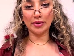 Leedah ASMR - Hot teacher makes you jerk off in detention