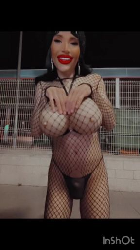 I Masturbate and Cum in a Gasoline