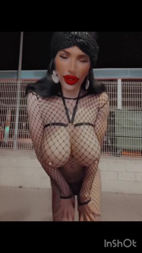 I Masturbate and Cum in a Gasoline